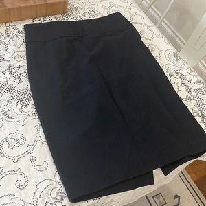 Black dress skirt